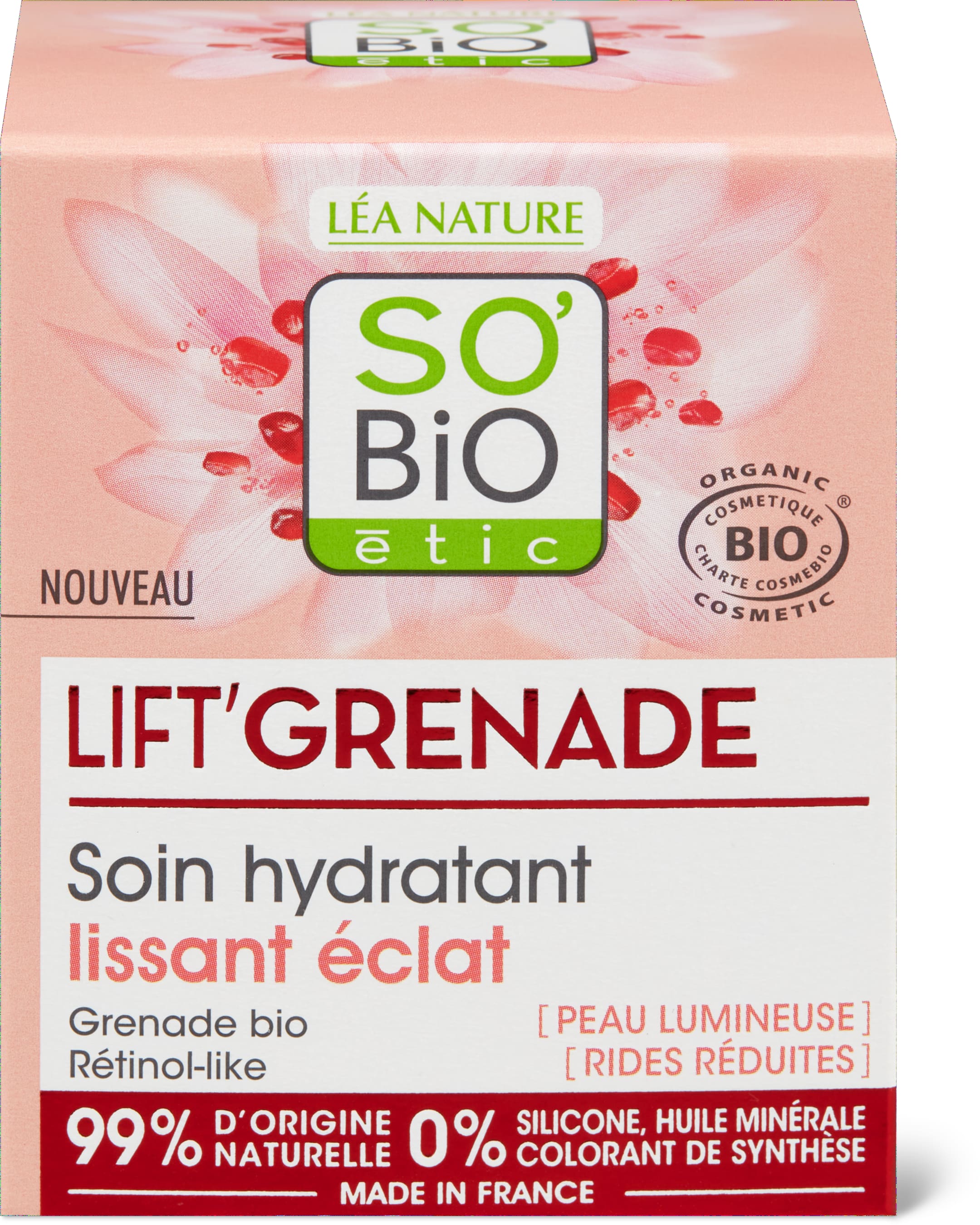 Lift Grenade glättende Feuchtigkeitscreme
